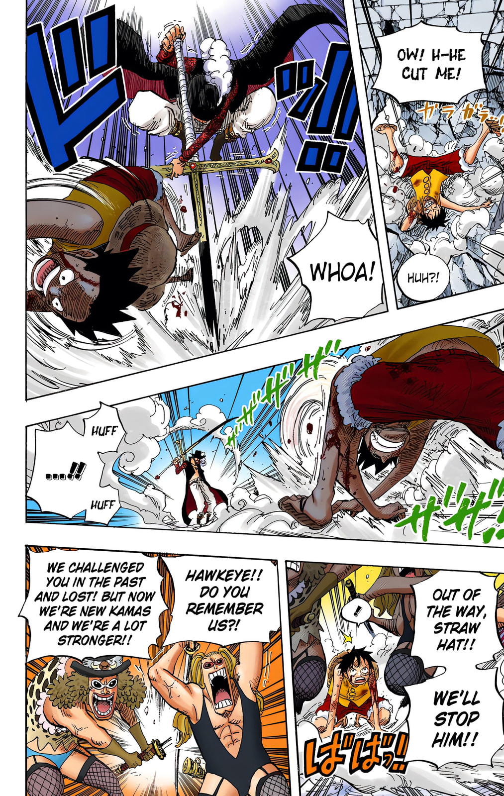 Read One Piece (Colored) chapter 561 image 3 on Lezhin