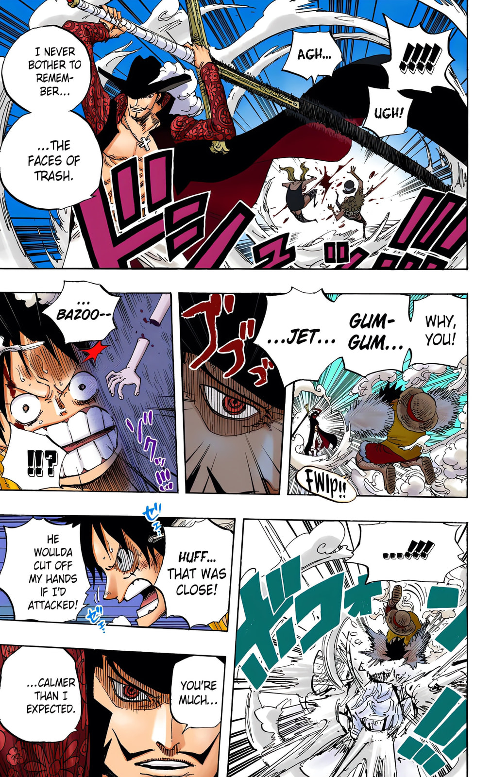 Read One Piece (Colored) chapter 561 image 4 on Lezhin