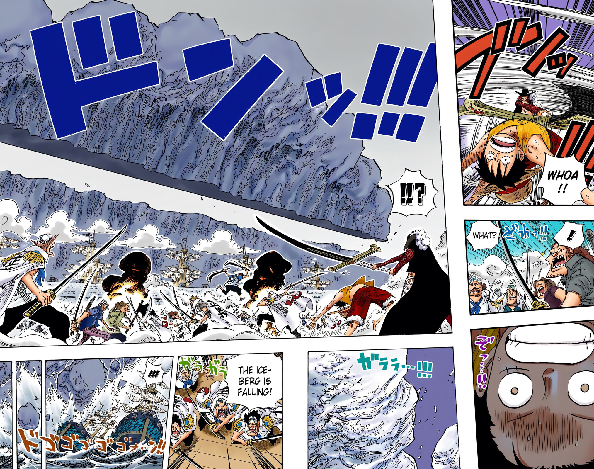 Read One Piece (Colored) chapter 561 image 5 on Lezhin