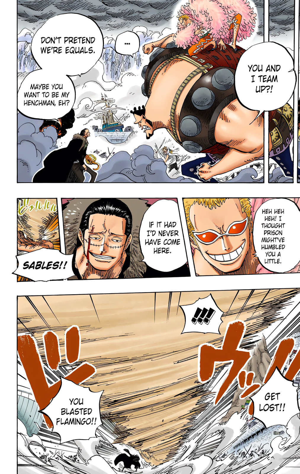 Read One Piece (Colored) chapter 561 image 6 on Lezhin