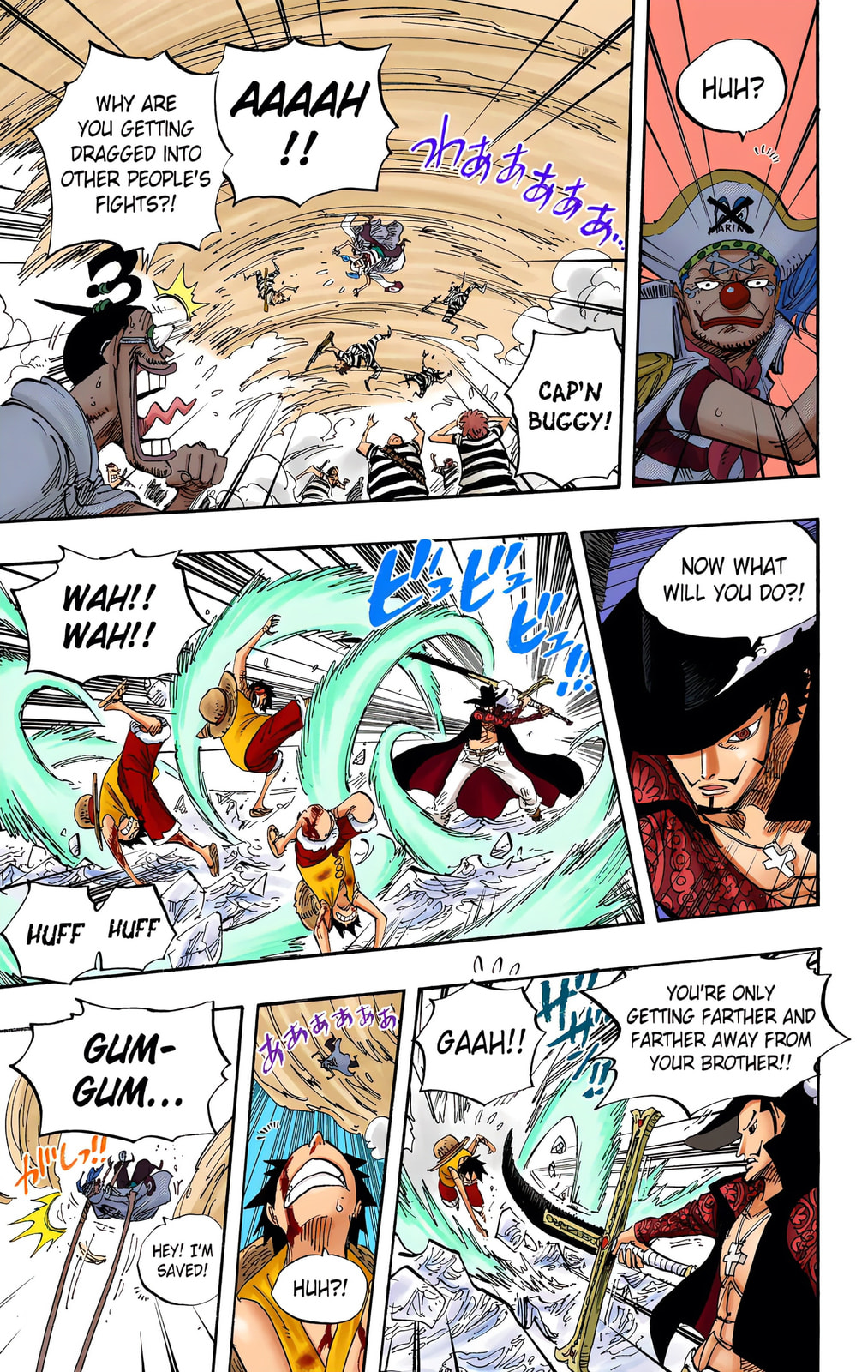 Read One Piece (Colored) chapter 561 image 7 on Lezhin