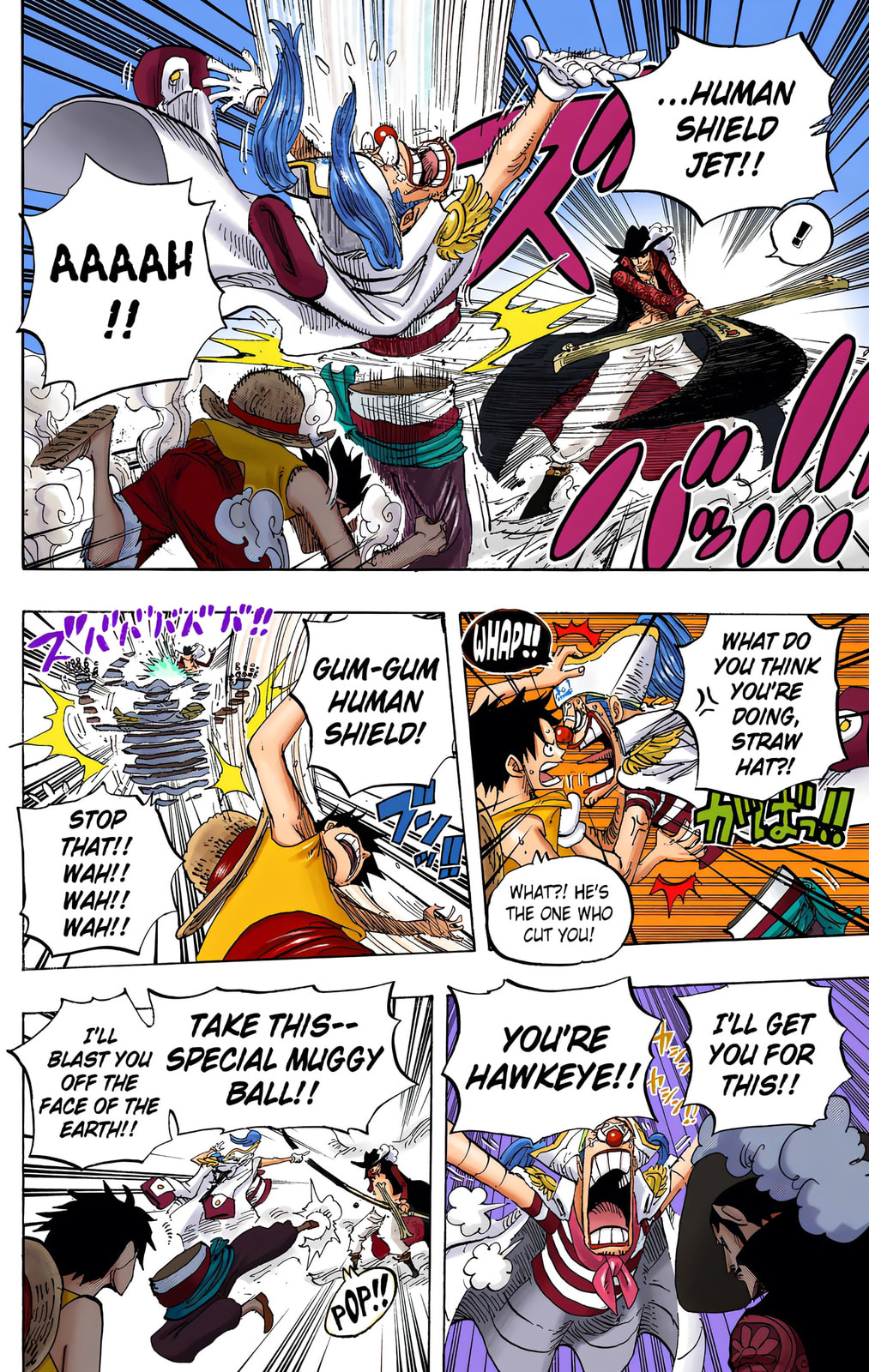 Read One Piece (Colored) chapter 561 image 8 on Lezhin