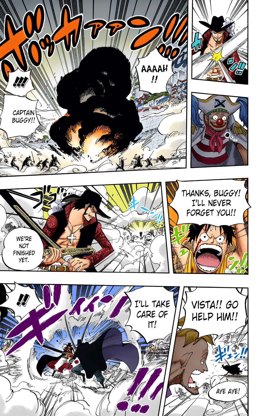 Read One Piece (Colored) chapter 561 image 9 on Lezhin