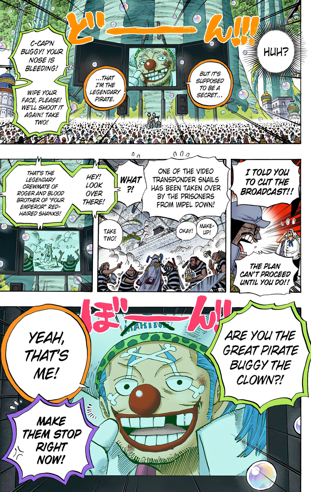 Read One Piece (Colored) chapter 562 image 11 on Lezhin