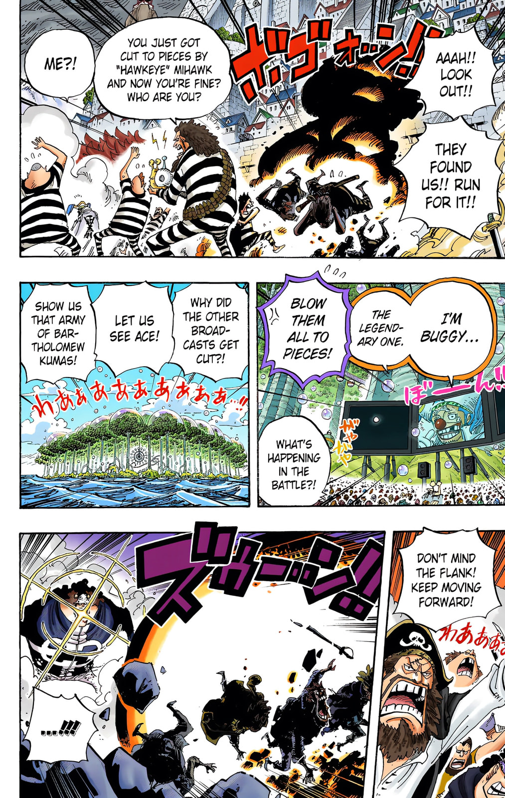 Read One Piece (Colored) chapter 562 image 12 on Lezhin