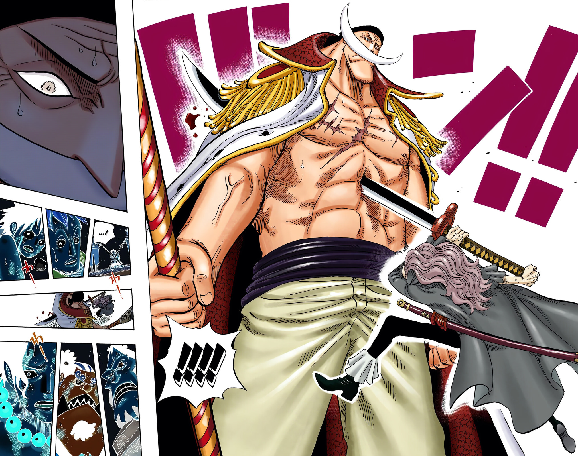 Read One Piece (Colored) chapter 562 image 14 on Lezhin