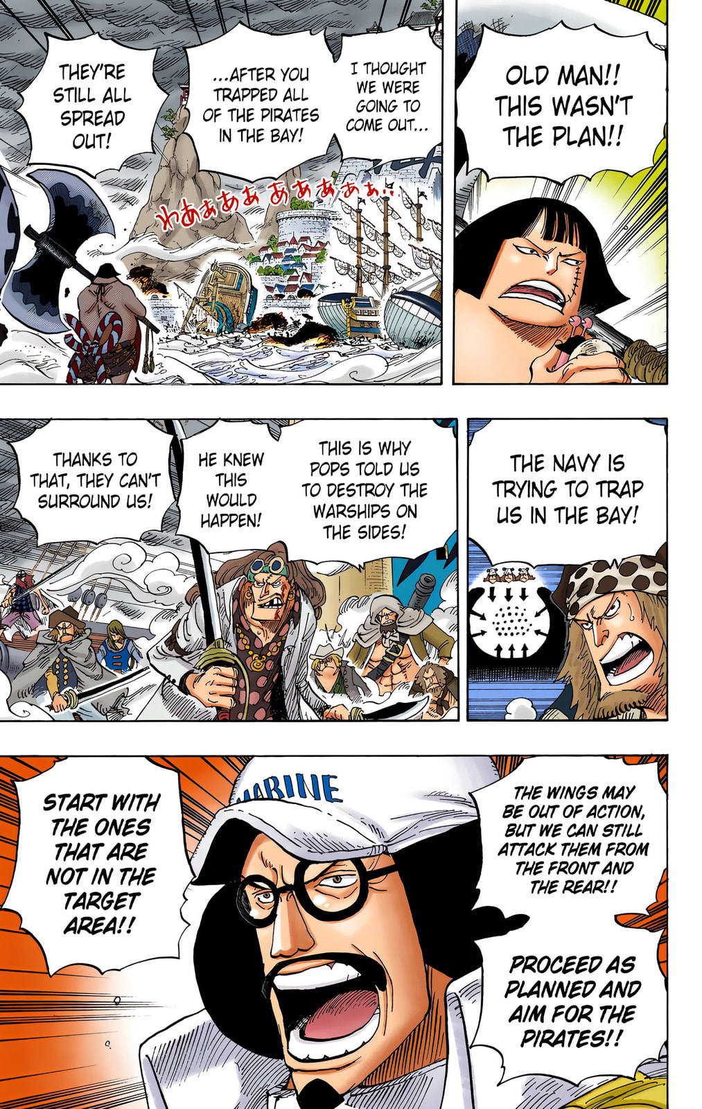 Read One Piece (Colored) chapter 562 image 2 on Lezhin
