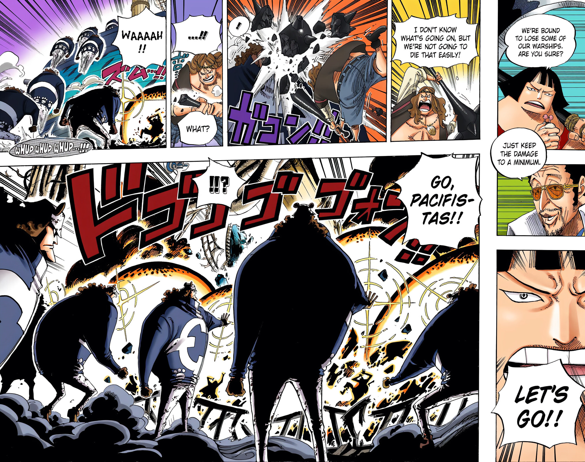 Read One Piece (Colored) chapter 562 image 3 on Lezhin