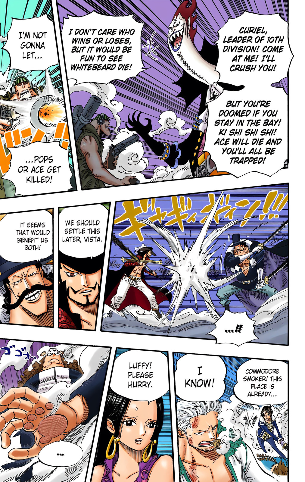 Read One Piece (Colored) chapter 562 image 9 on Lezhin