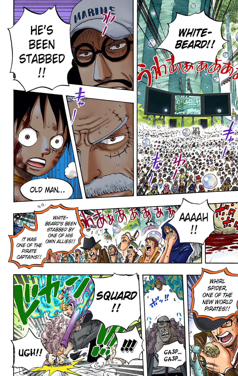 Read One Piece (Colored) chapter 563 image 2 on Lezhin