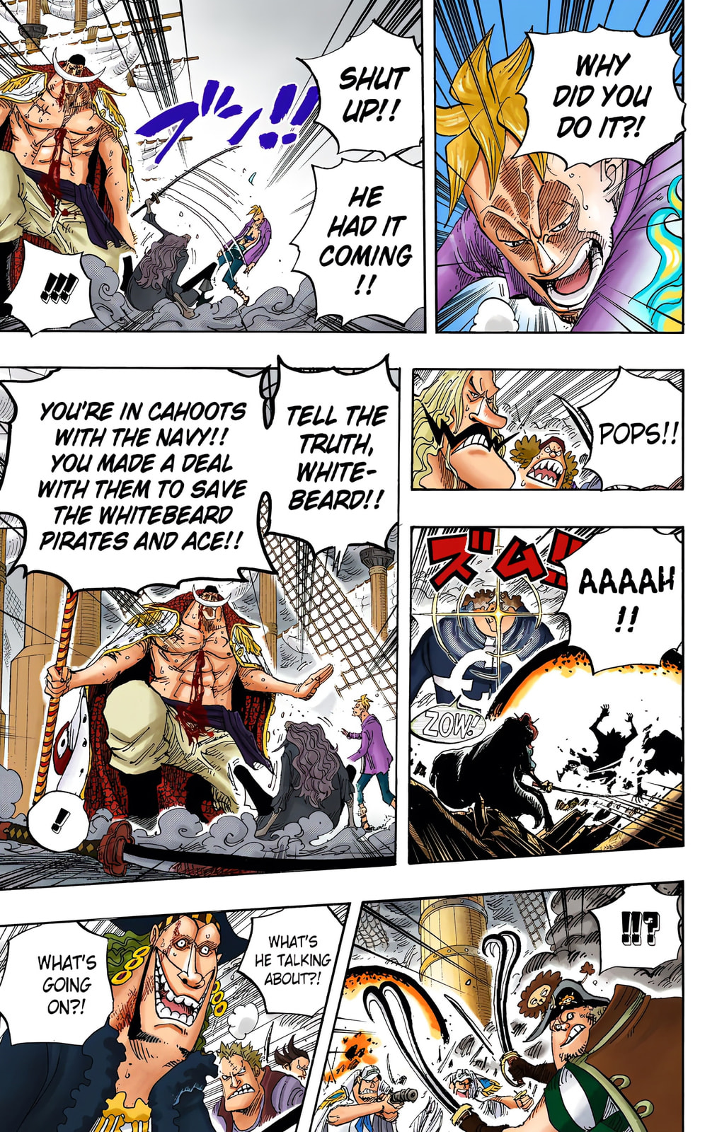 Read One Piece (Colored) chapter 563 image 3 on Lezhin