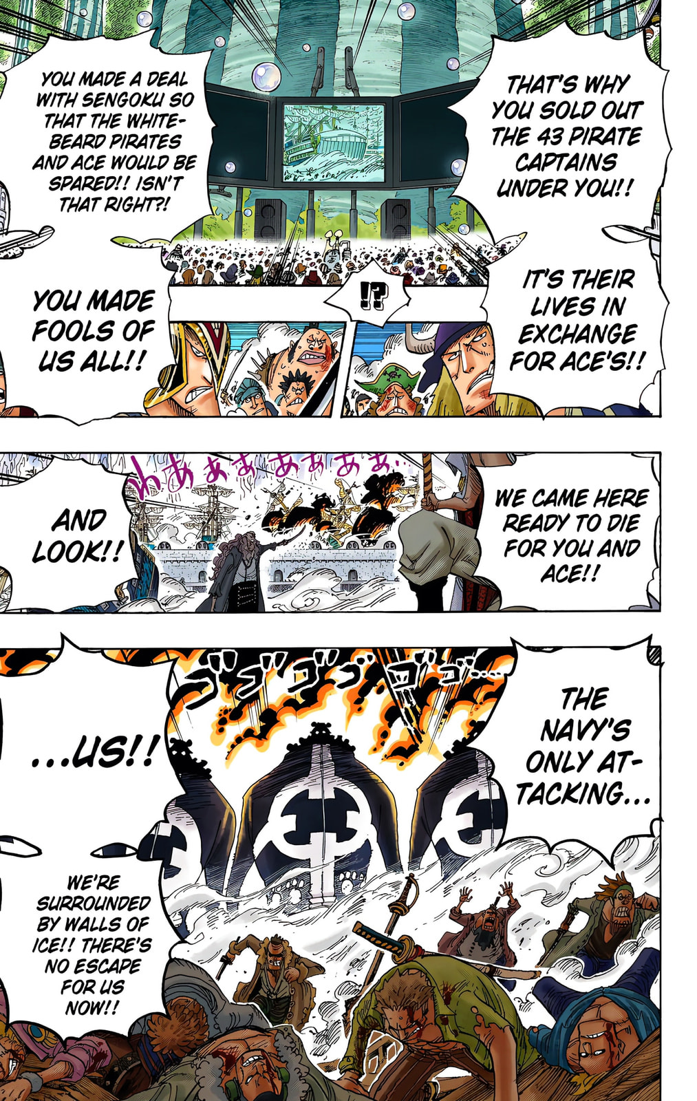 Read One Piece (Colored) chapter 563 image 5 on Lezhin