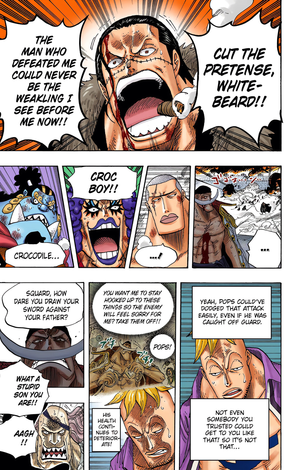 Read One Piece (Colored) chapter 563 image 9 on Lezhin