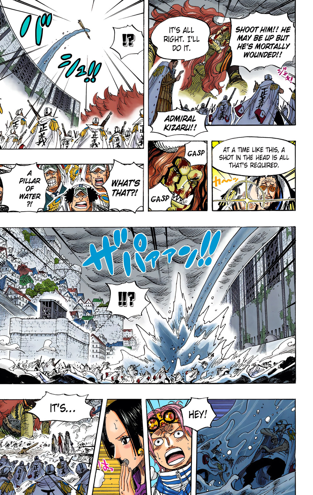 Read One Piece (Colored) chapter 565 image 11 on Lezhin