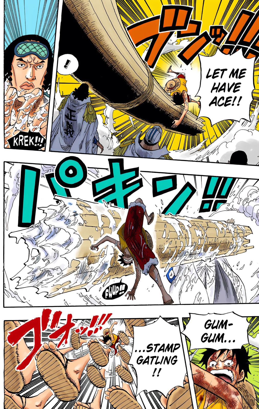 Read One Piece (Colored) chapter 565 image 13 on Lezhin