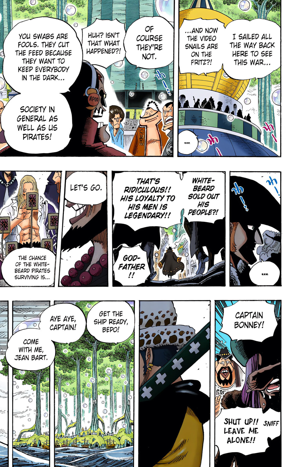 Read One Piece (Colored) chapter 565 image 2 on Lezhin