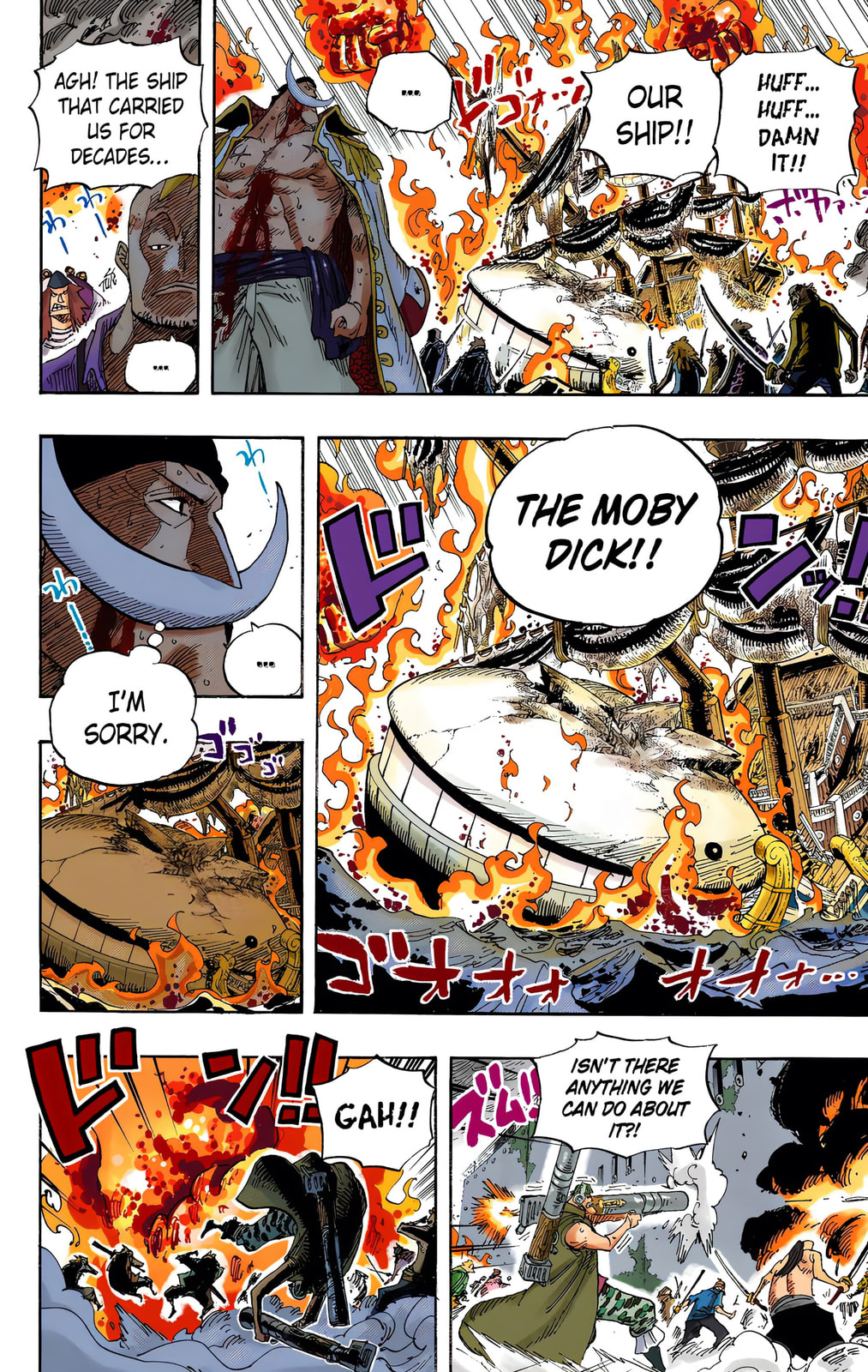 Read One Piece (Colored) chapter 565 image 4 on Lezhin