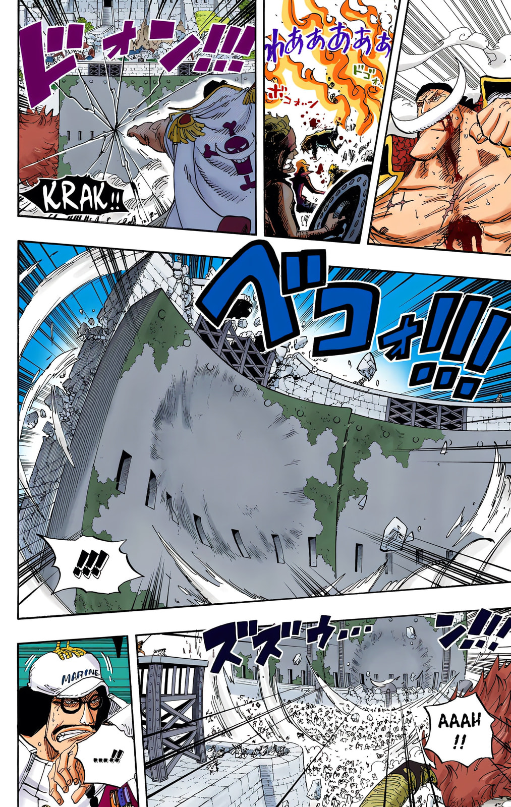 Read One Piece (Colored) chapter 565 image 6 on Lezhin