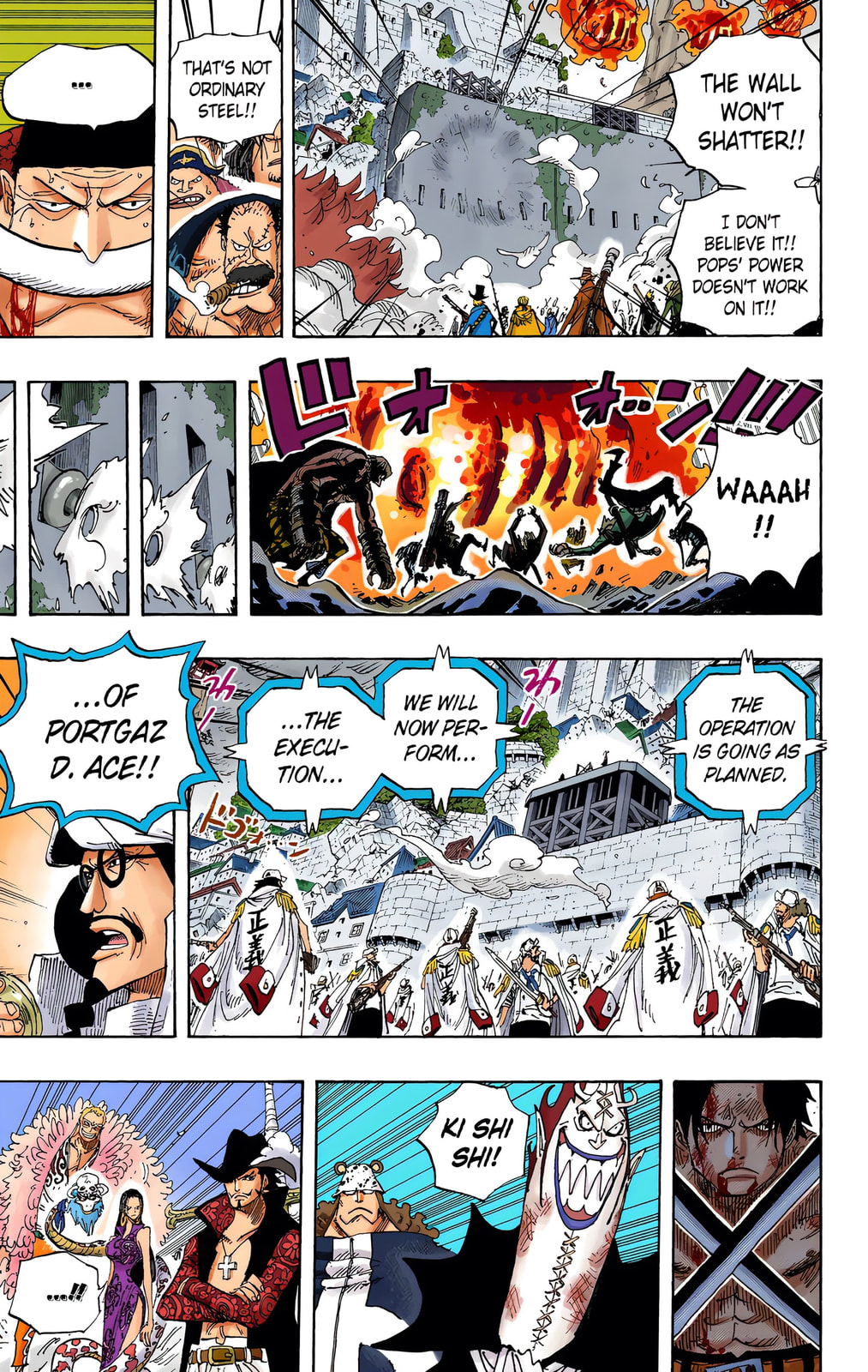 Read One Piece (Colored) chapter 565 image 7 on Lezhin