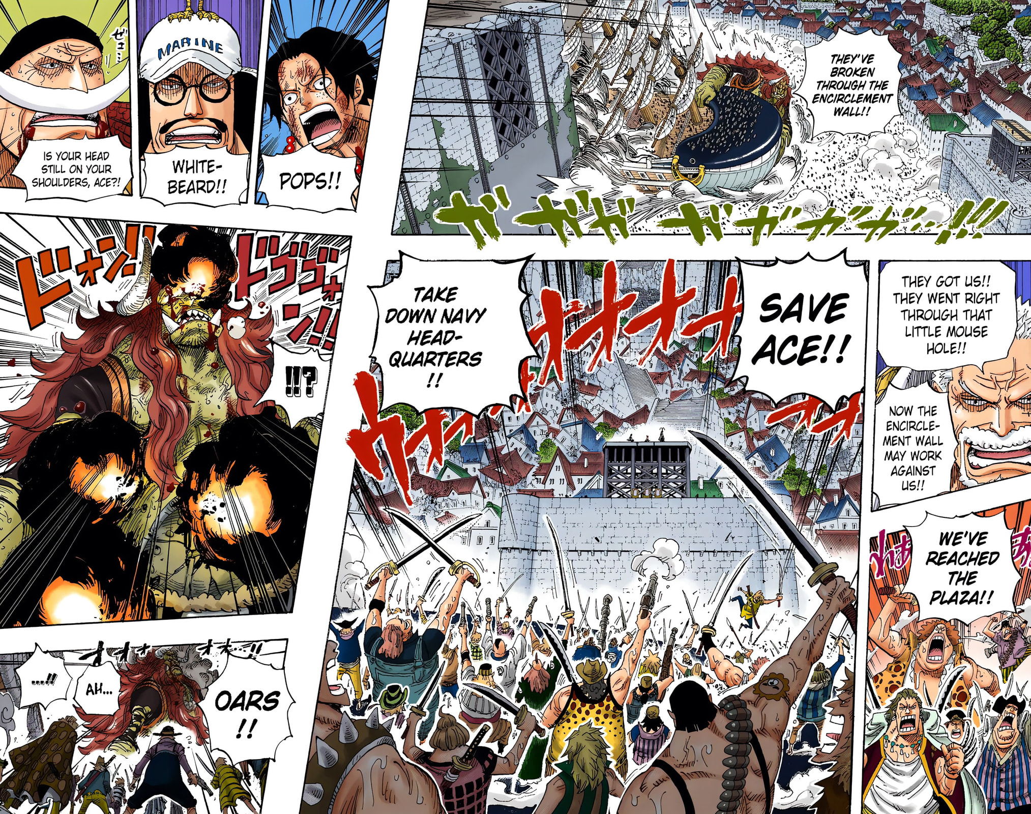 Read One Piece (Colored) chapter 566 image 11 on Lezhin
