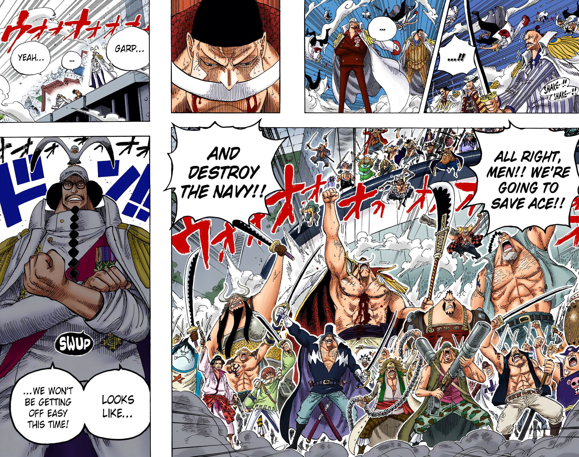 Read One Piece (Colored) chapter 566 image 13 on Lezhin