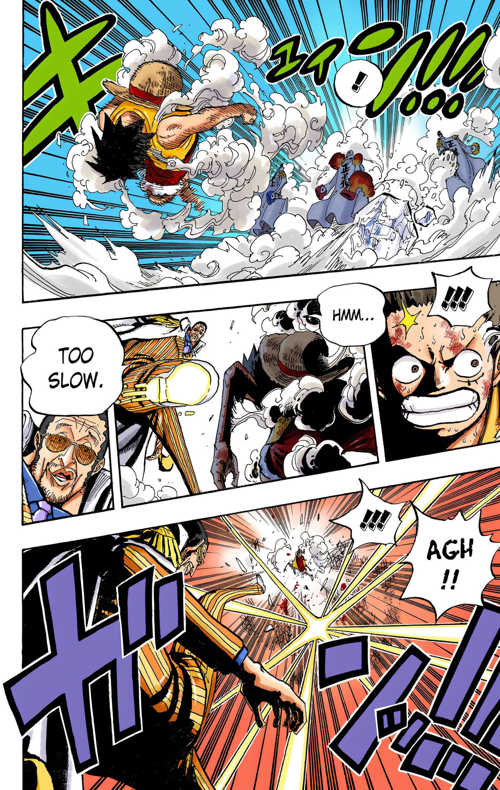Read One Piece (Colored) chapter 566 image 3 on Lezhin