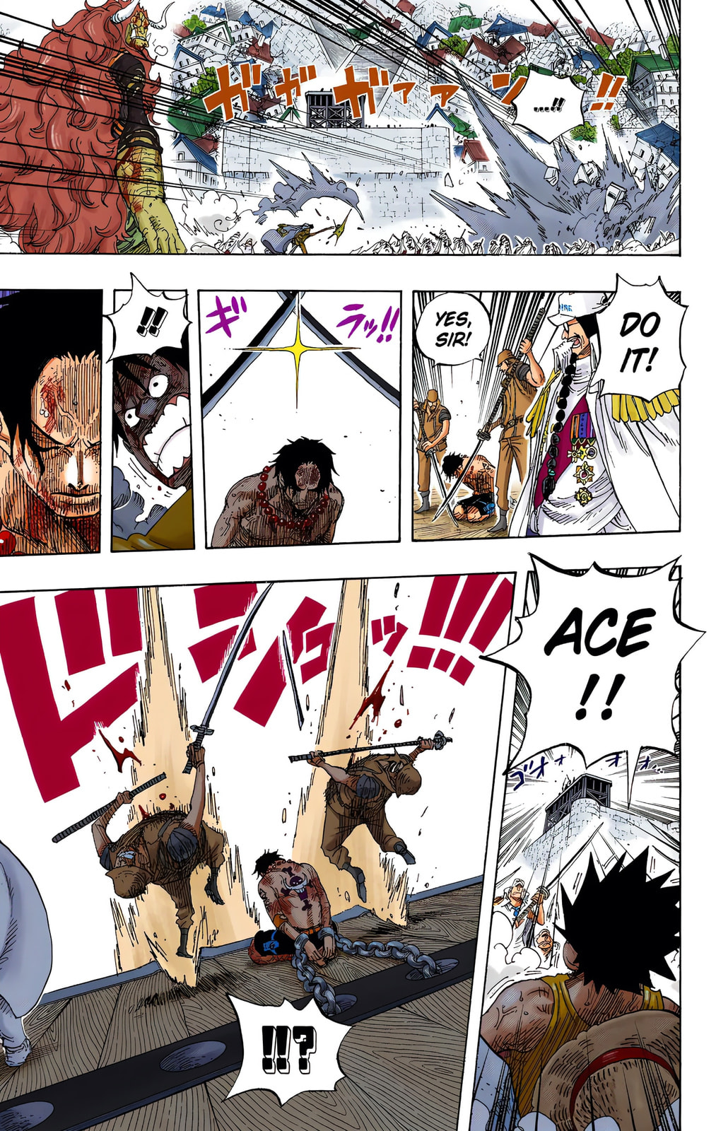 Read One Piece (Colored) chapter 566 image 4 on Lezhin