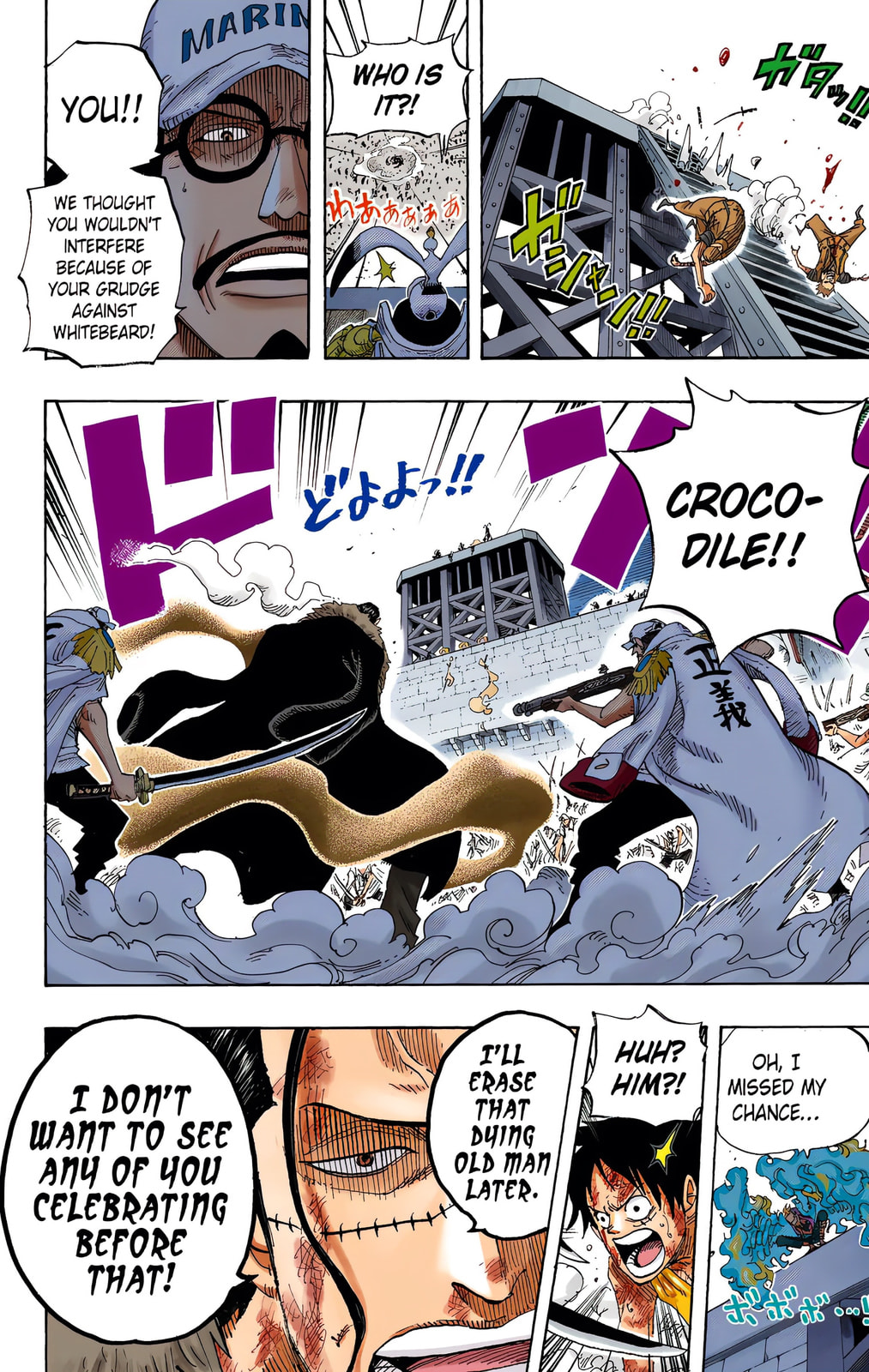 Read One Piece (Colored) chapter 566 image 5 on Lezhin