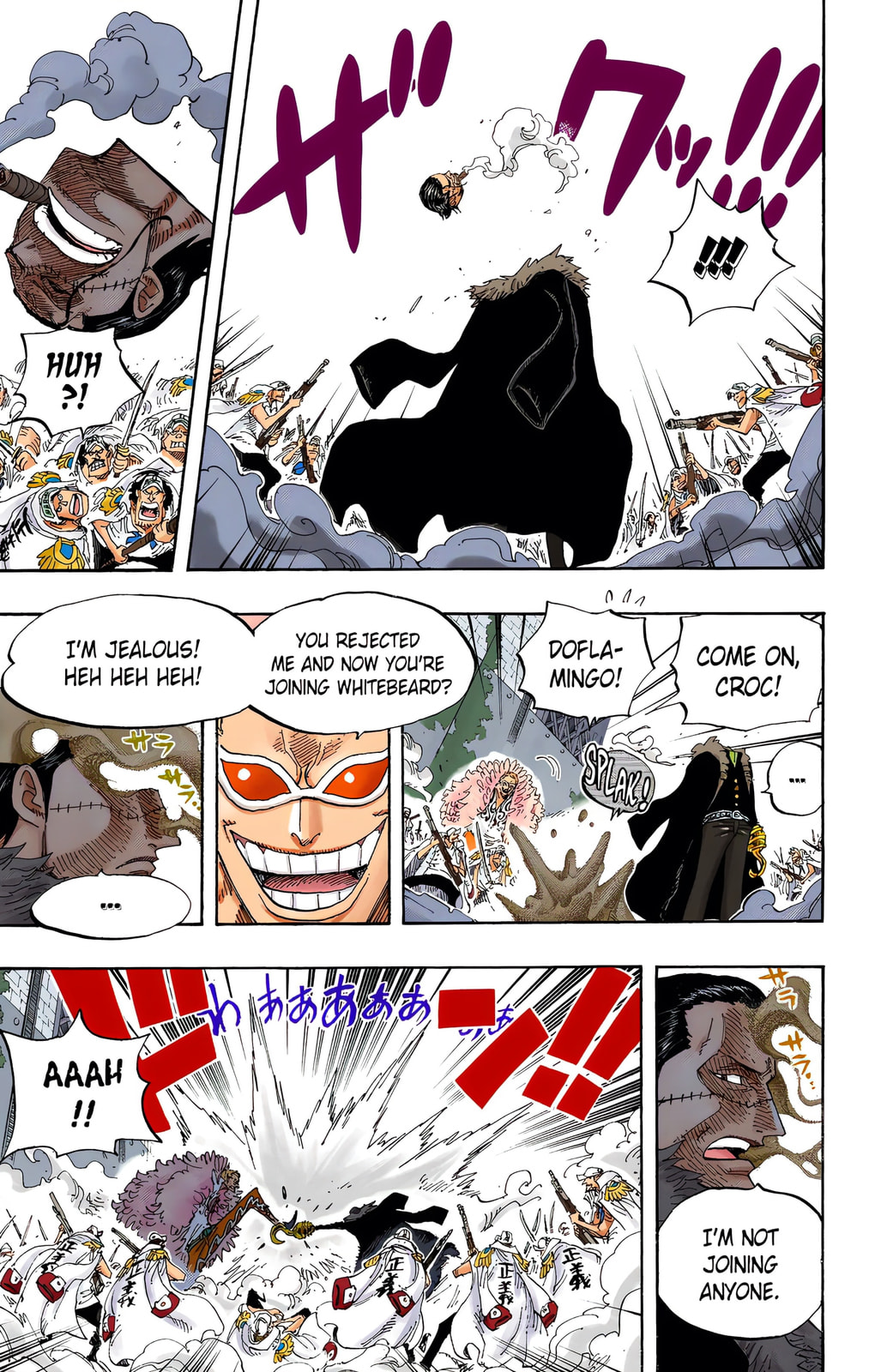 Read One Piece (Colored) chapter 566 image 6 on Lezhin