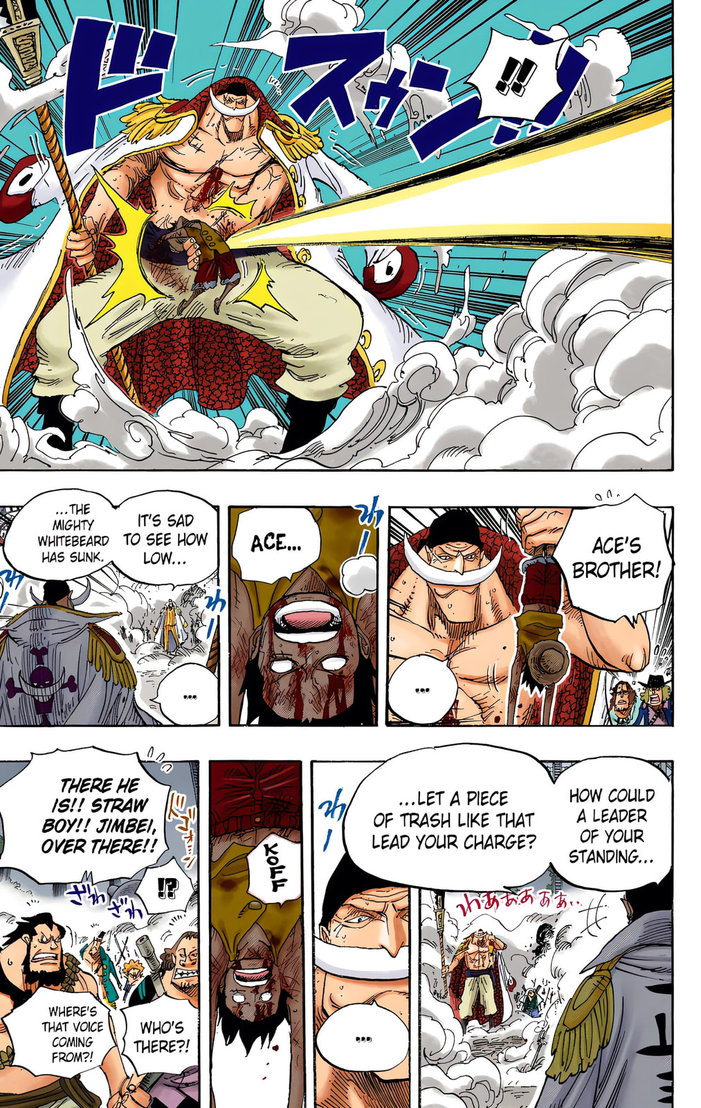 Read One Piece (Colored) chapter 567 image 10 on Lezhin