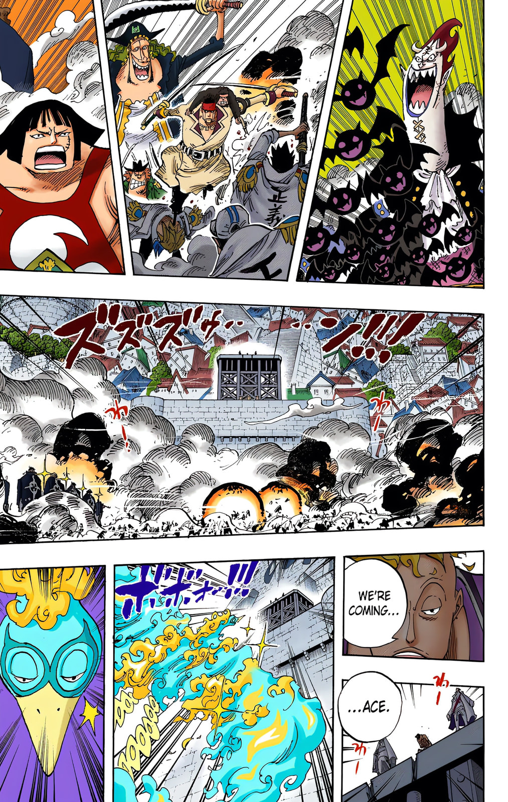 Read One Piece (Colored) chapter 567 image 15 on Lezhin