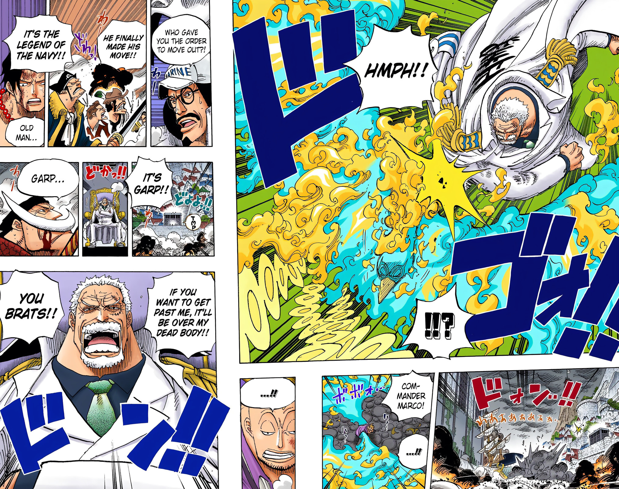 Read One Piece (Colored) chapter 567 image 16 on Lezhin