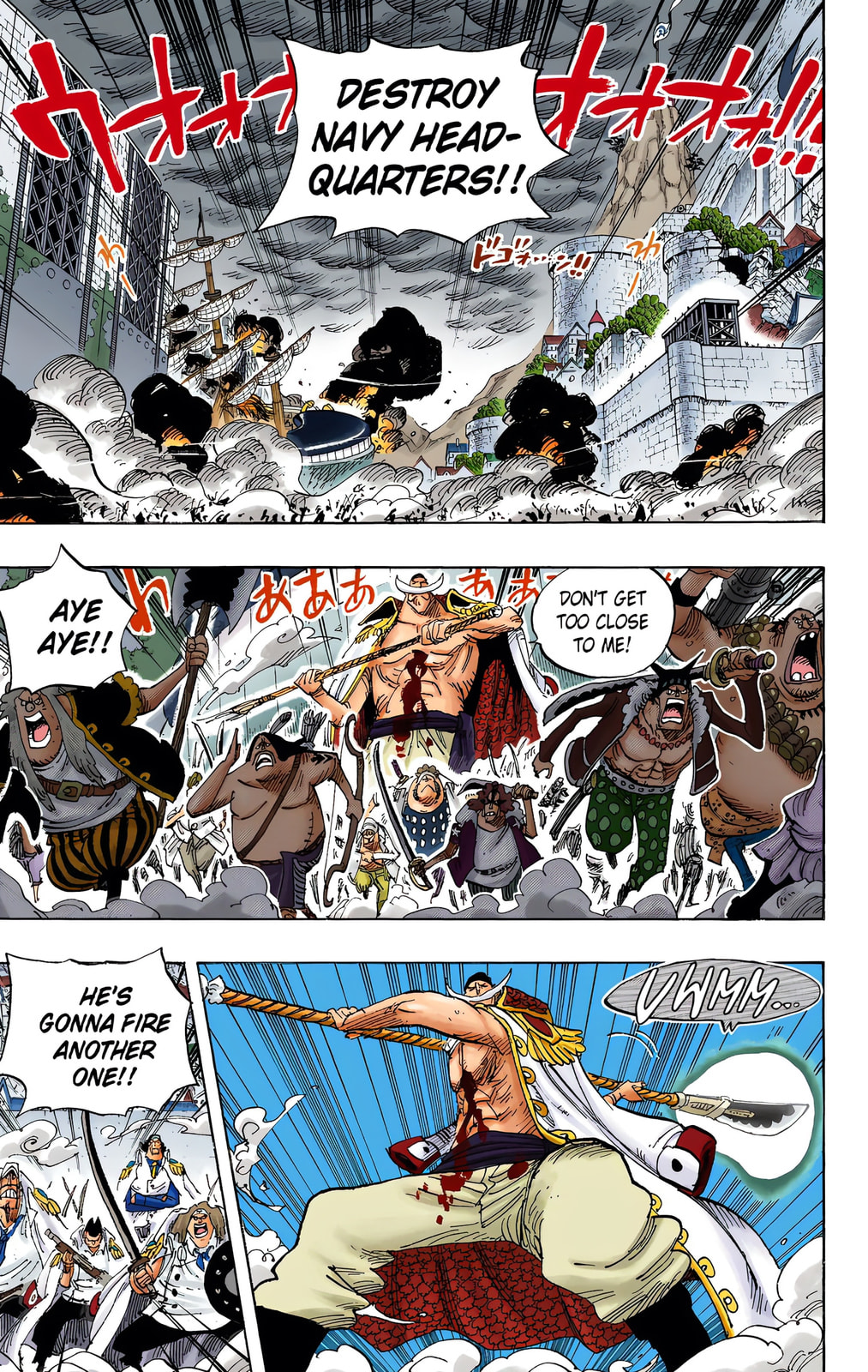Read One Piece (Colored) chapter 567 image 2 on Lezhin