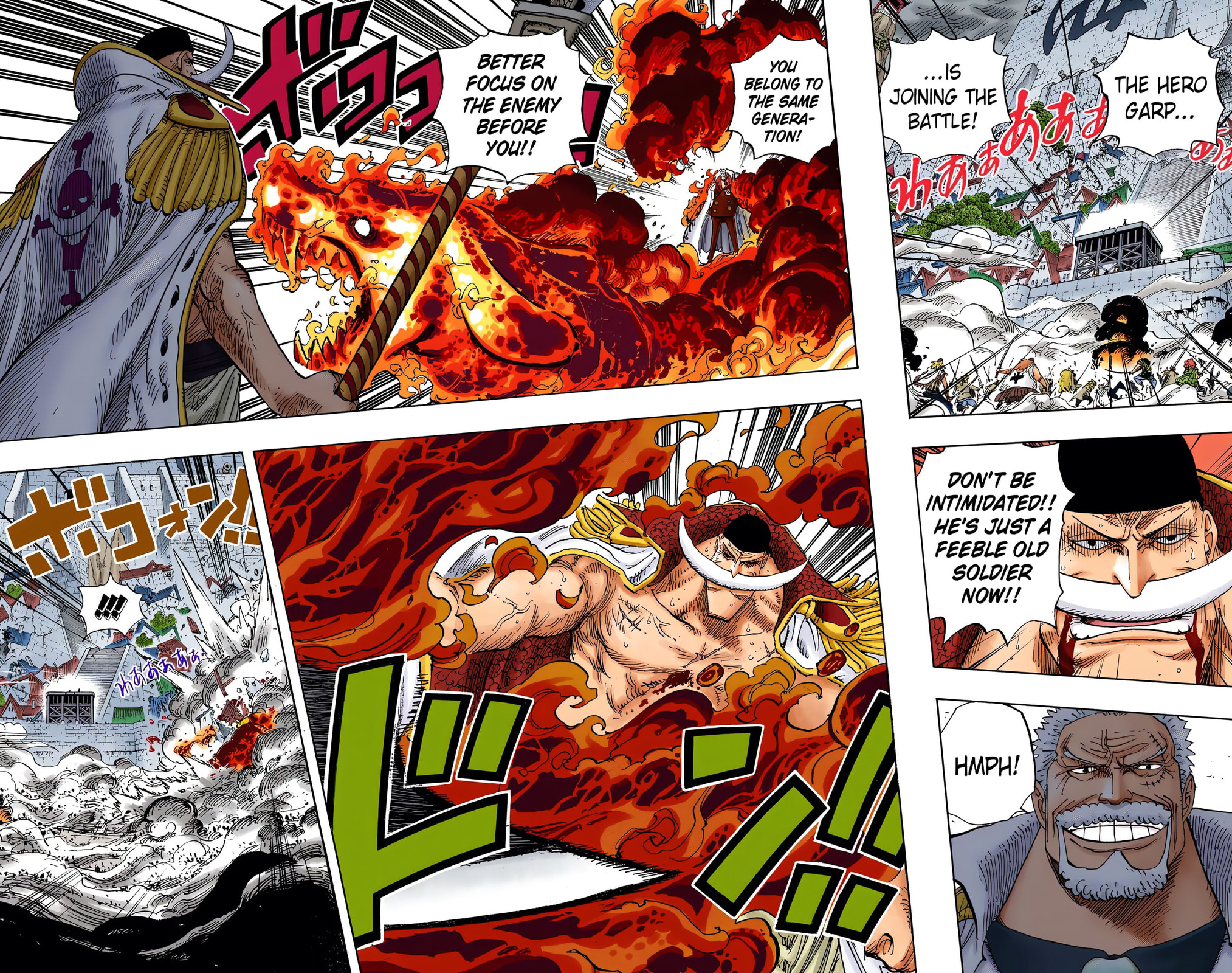 Read One Piece (Colored) chapter 568 image 1 on Lezhin