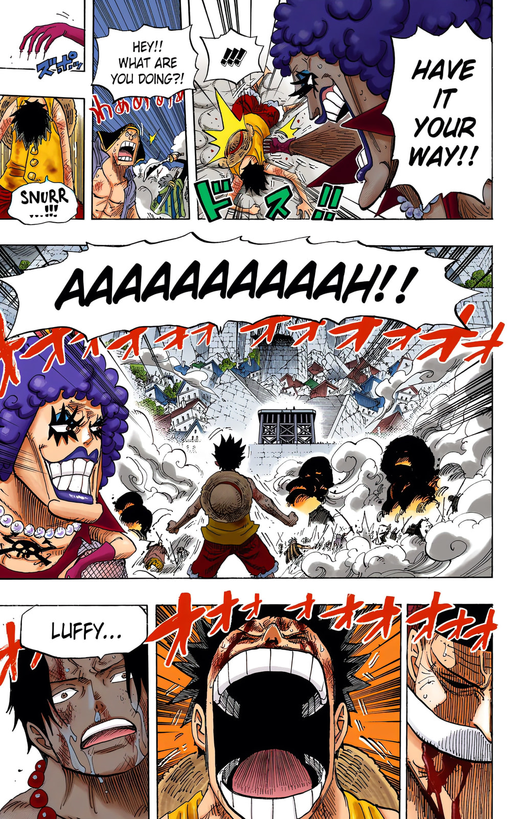 Read One Piece (Colored) chapter 568 image 12 on Lezhin
