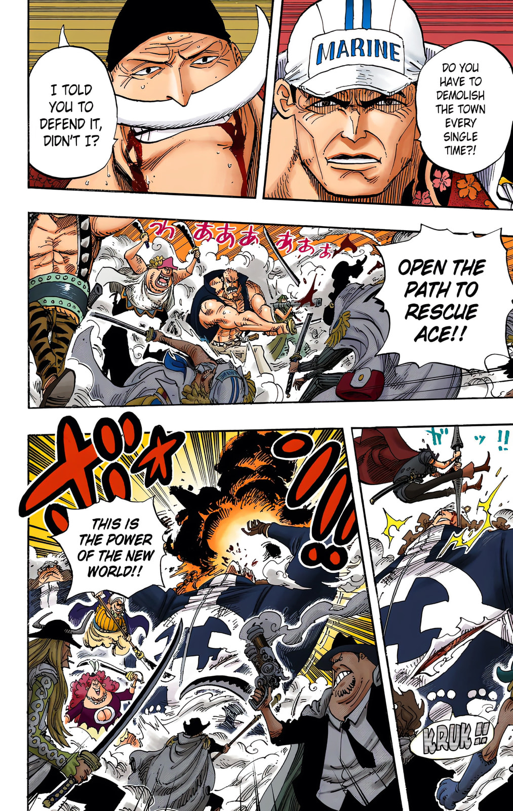 Read One Piece (Colored) chapter 568 image 2 on Lezhin