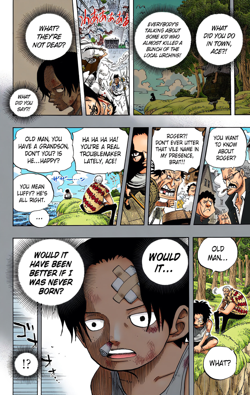 Read One Piece (Colored) chapter 568 image 4 on Lezhin