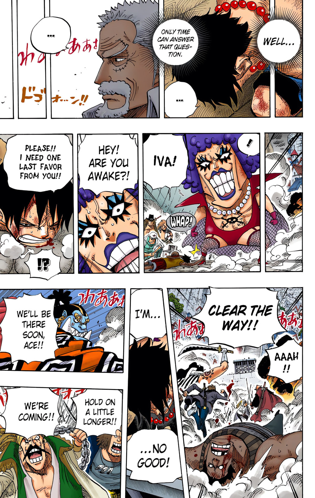 Read One Piece (Colored) chapter 568 image 5 on Lezhin