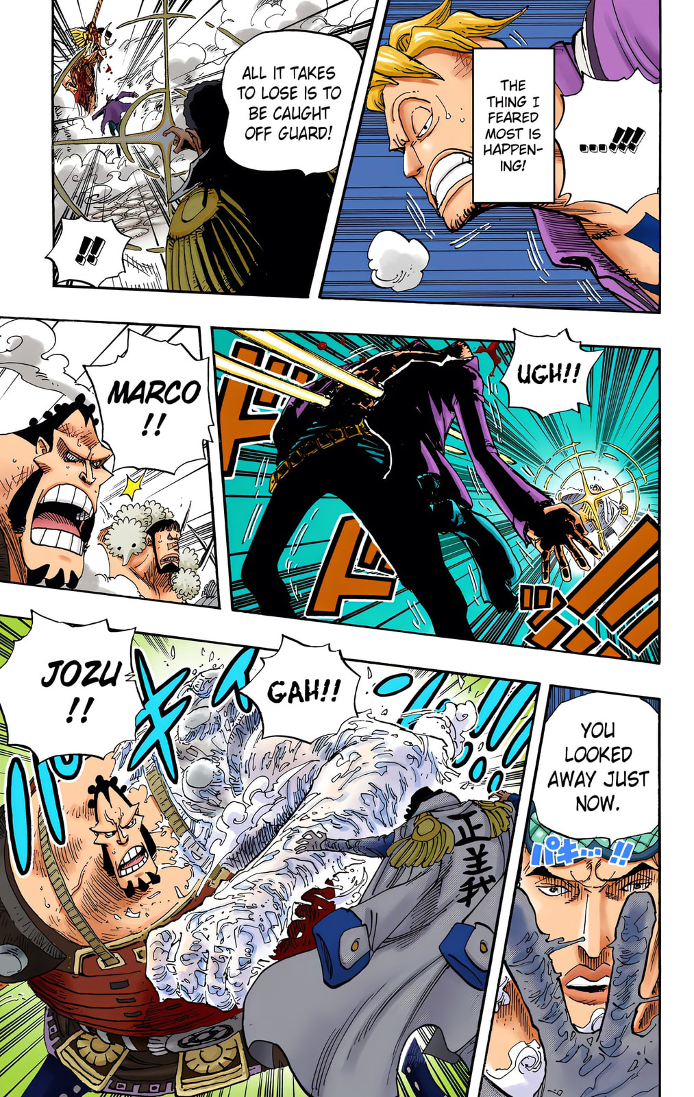Read One Piece (Colored) chapter 568 image 8 on Lezhin