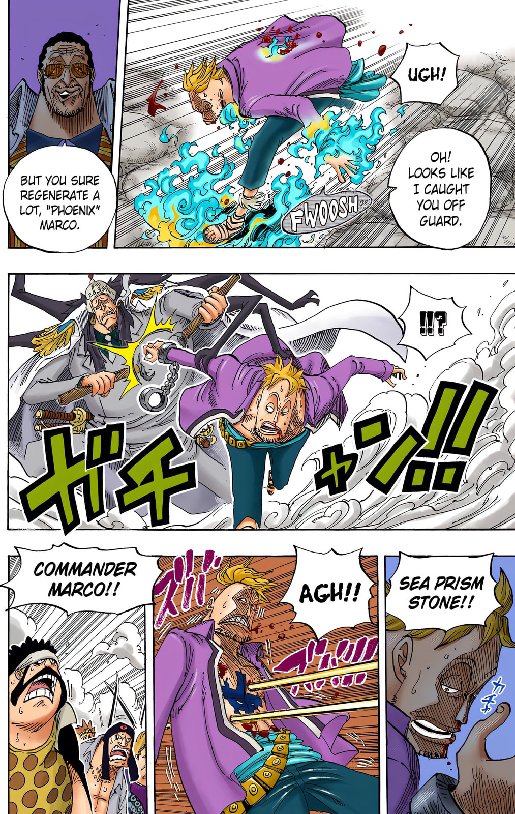 Read One Piece (Colored) chapter 569 image 4 on Lezhin