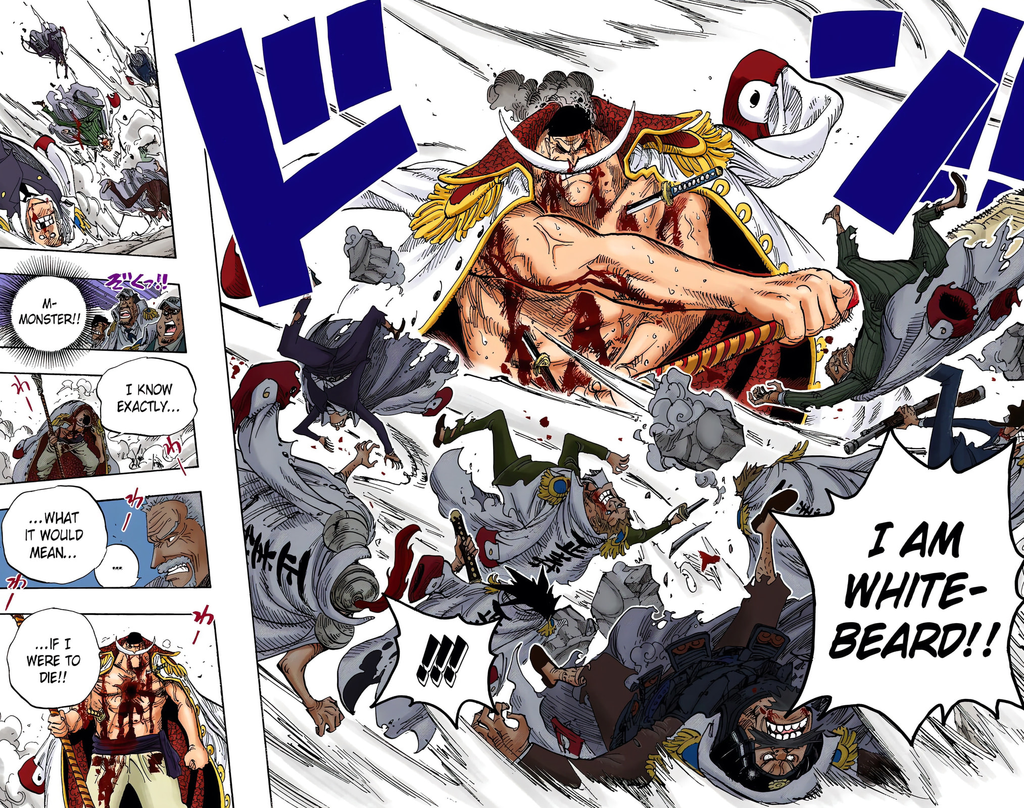 Read One Piece (Colored) chapter 569 image 7 on Lezhin