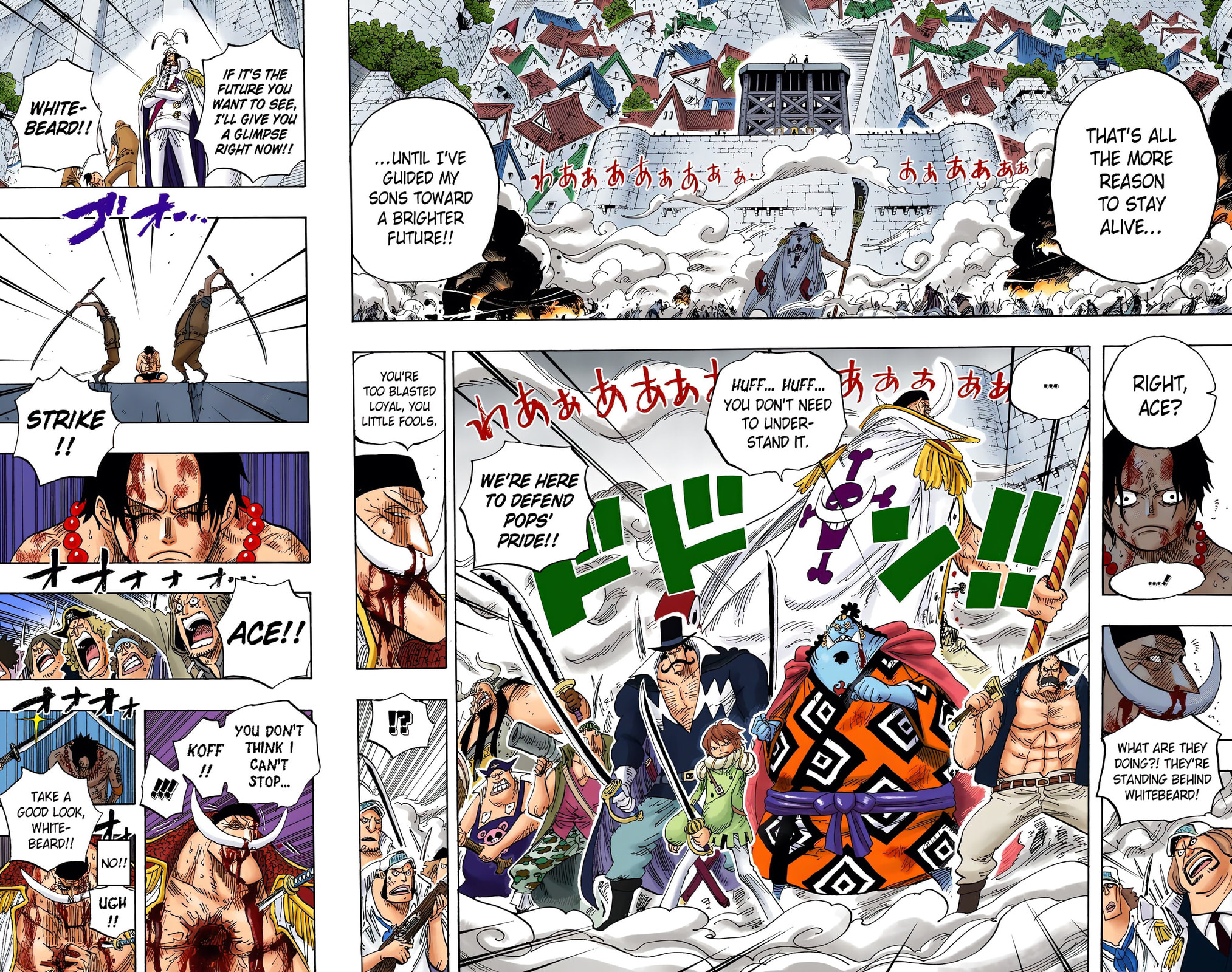 Read One Piece (Colored) chapter 569 image 8 on Lezhin