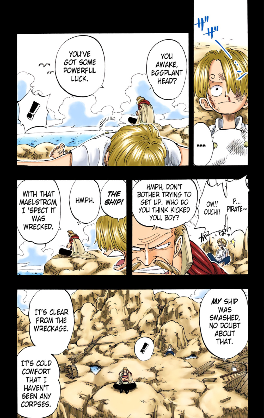 Read One Piece (Colored) chapter 57 image 13 on Lezhin