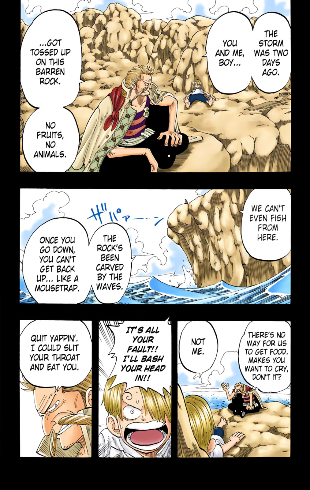 Read One Piece (Colored) chapter 57 image 14 on Lezhin