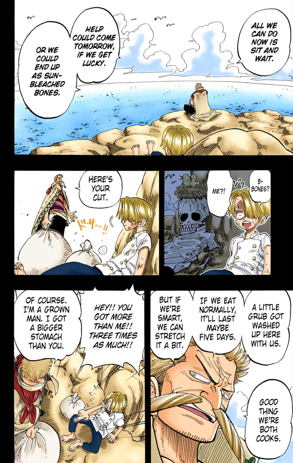 Read One Piece (Colored) chapter 57 image 15 on Lezhin