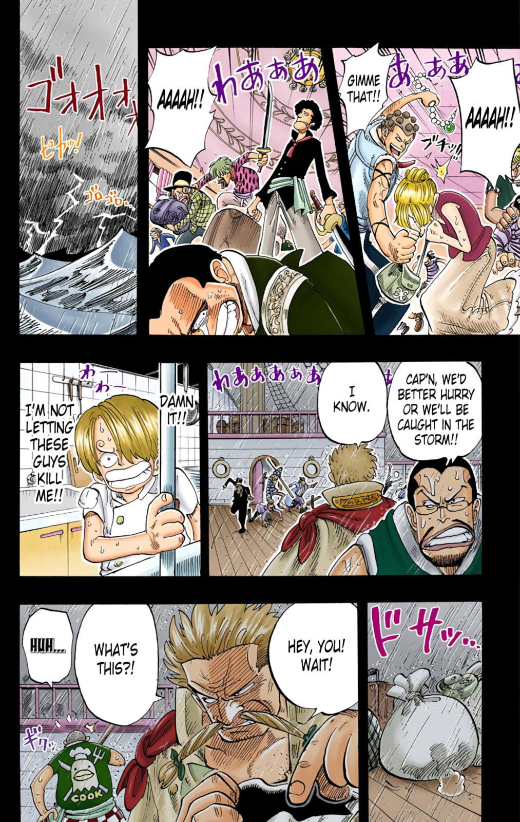 Read One Piece (Colored) chapter 57 image 3 on Lezhin