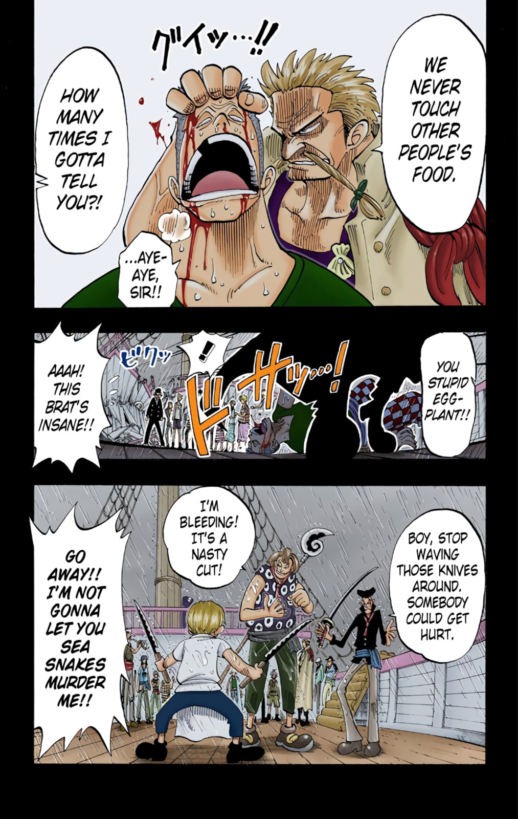 Read One Piece (Colored) chapter 57 image 5 on Lezhin