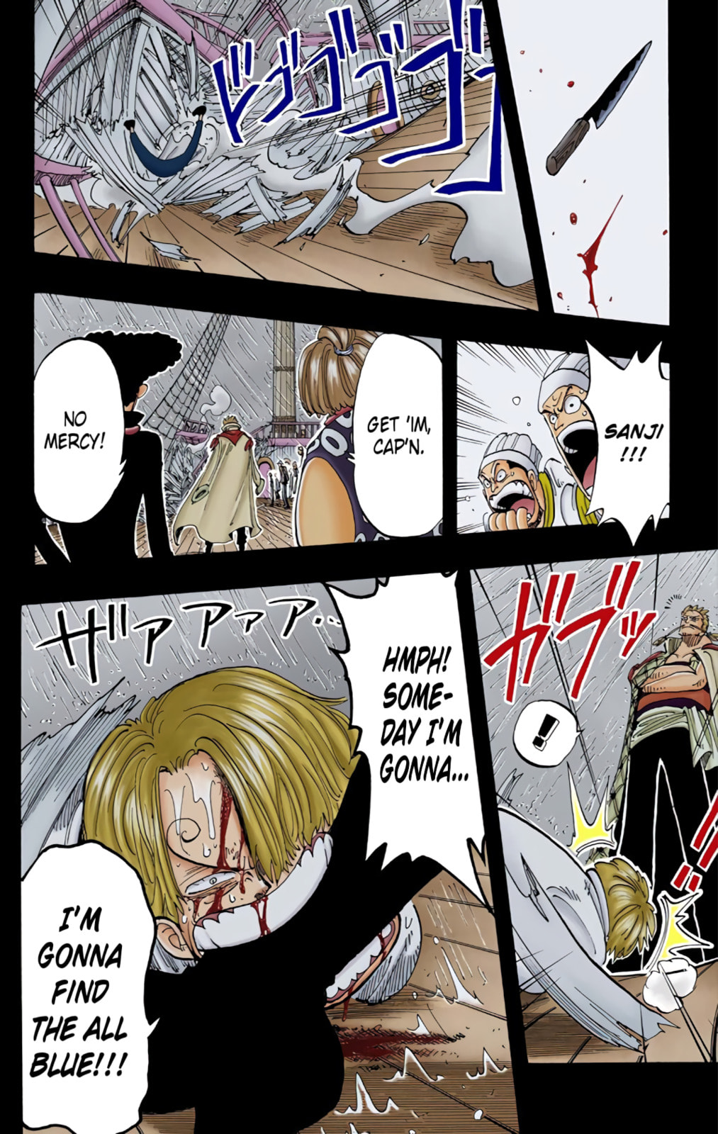 Read One Piece (Colored) chapter 57 image 7 on Lezhin