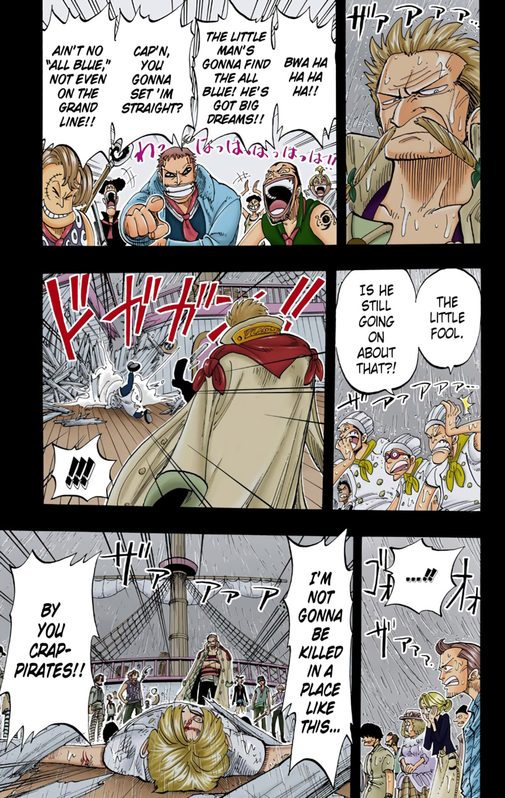 Read One Piece (Colored) chapter 57 image 8 on Lezhin