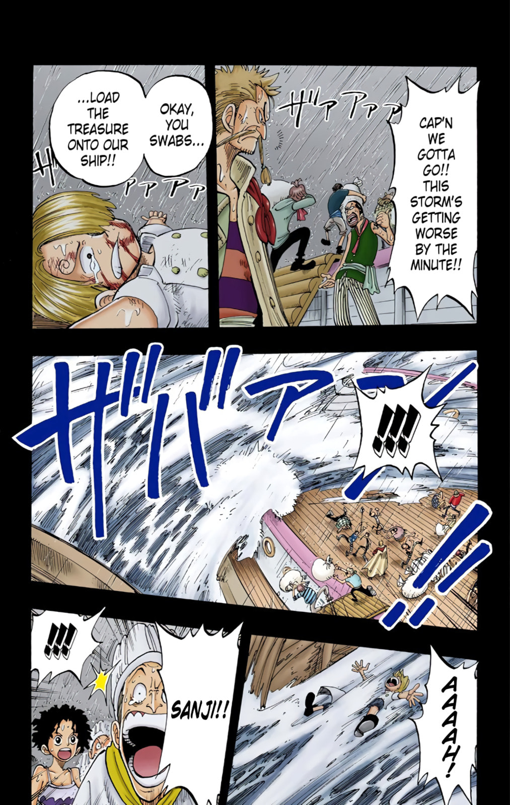 Read One Piece (Colored) chapter 57 image 9 on Lezhin